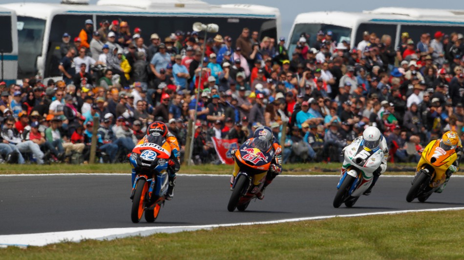 Moto3 Phillip Island RAC