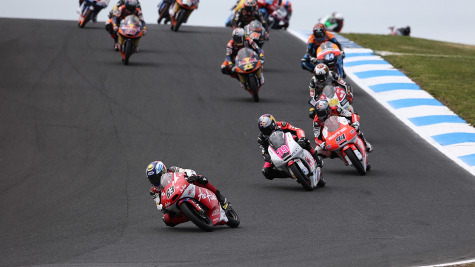 Moto3 Phillip Island RAC