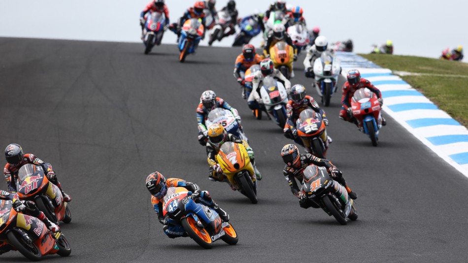Moto3 Phillip Island RAC