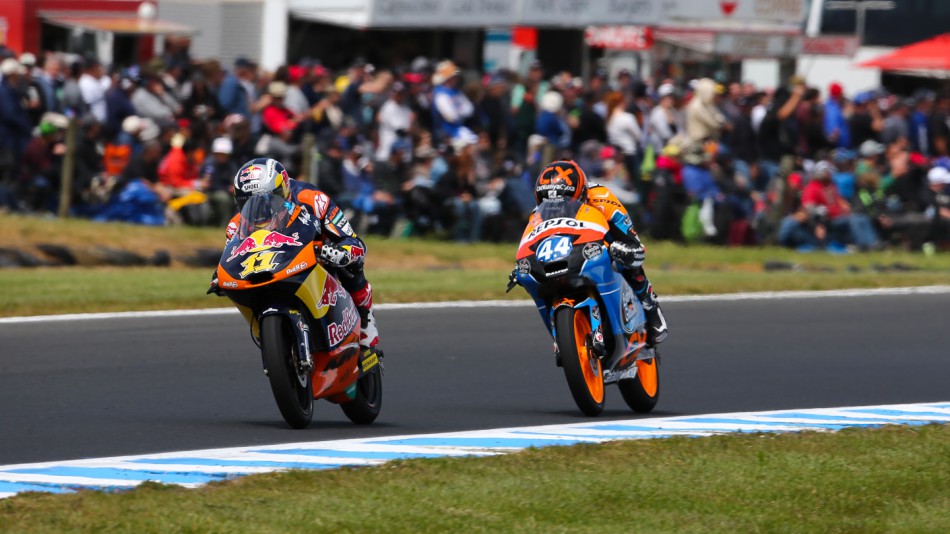 Moto3 Phillip Island RAC