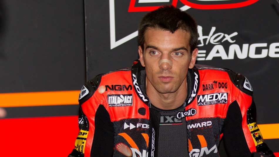 Alex de Angelis, NGM Mobile Forward Racing
