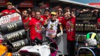 M&aacute;rquez: "I won the title by taking last lap risks"