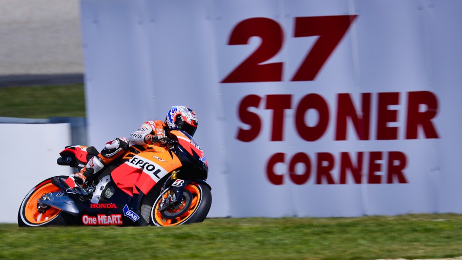 Casey Stoner, Repsol Honda Team, Phillip Island RAC