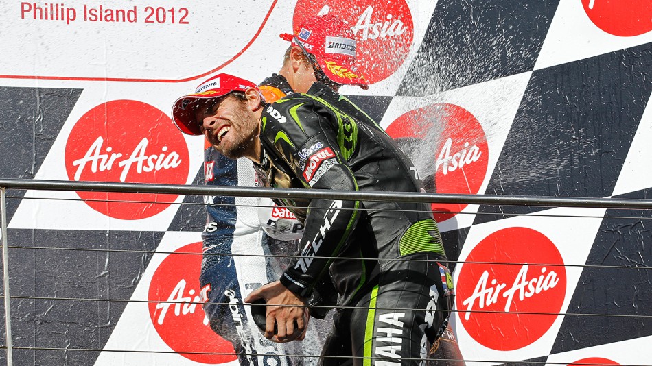 Cal Crutchlow, Monster Yamaha Tech 3, Phillip Island RAC