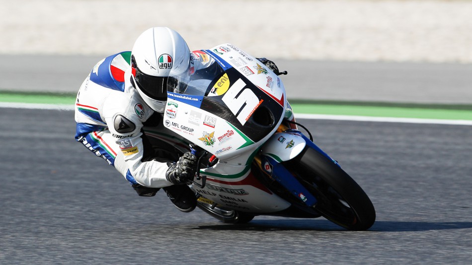 Romano Fenati, Team Italia FMI
