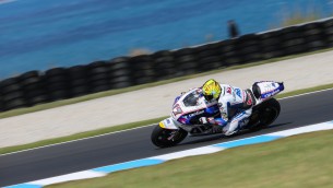 Abraham, en la estela de las Ducati oficiales en Australia  