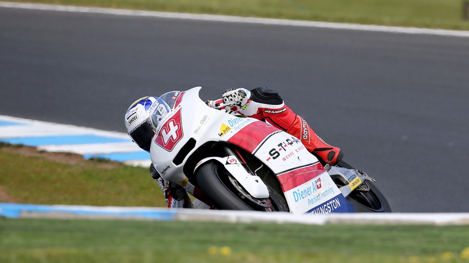 Randy Krummenacher, GP Team Switzerland