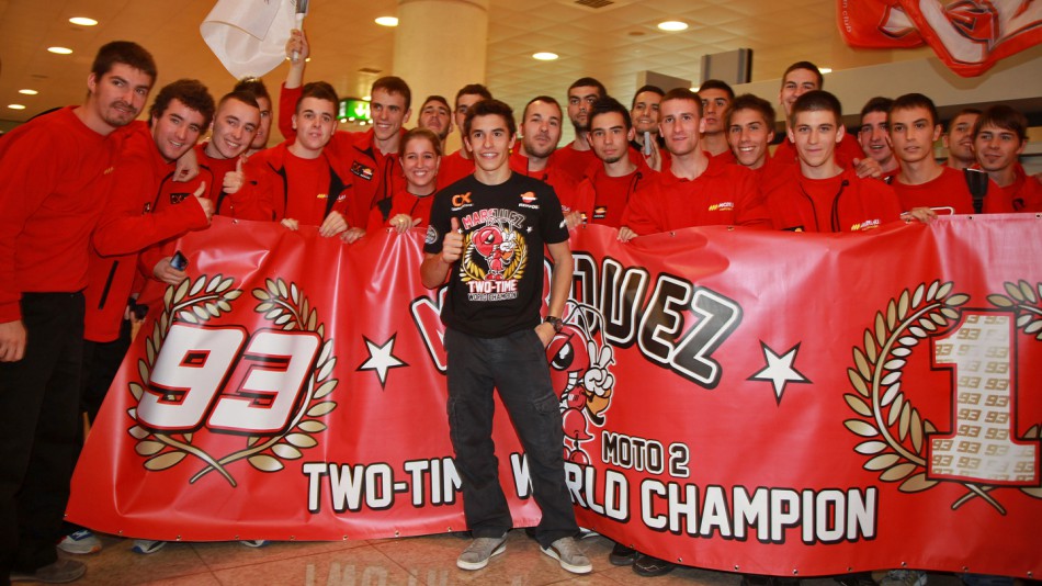 Marc Marquez, Team CatalunyaCaixa Repsol 