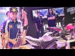 Jorge Lorenzo at the Yamaha V-Ixion launch in Indonesia
