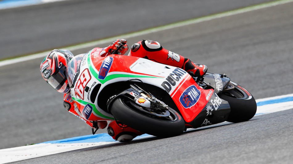 Nicky Hayden, Ducati Team