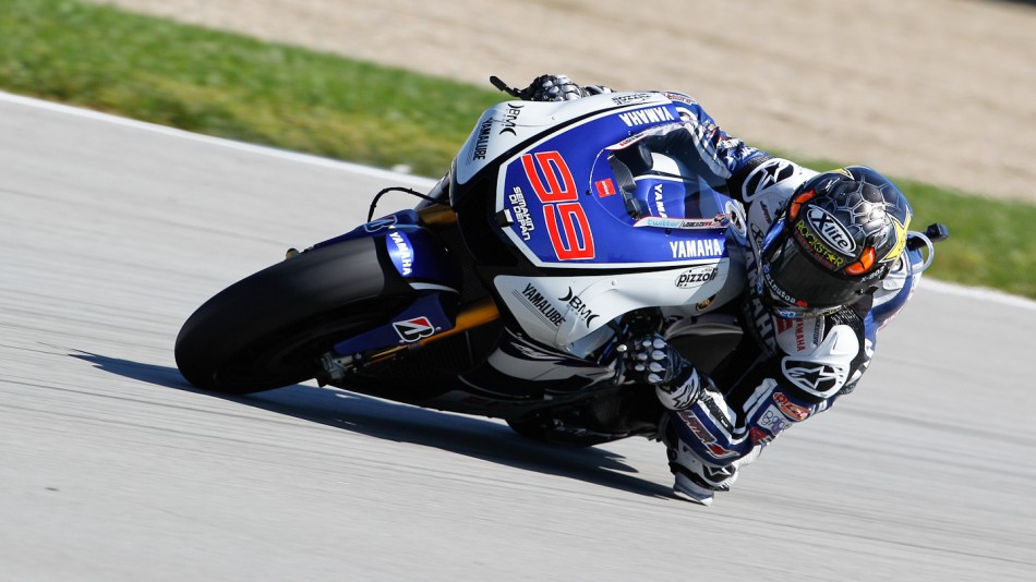 Jorge Lorenzo, Yamaha Factory Racing