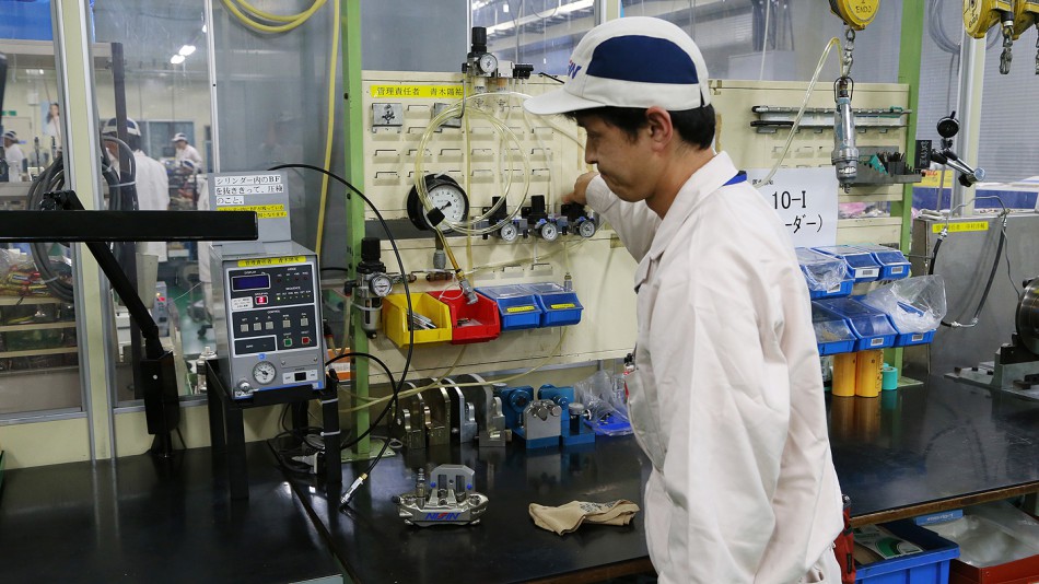Nissin Factory, Japan