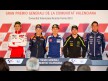 Rossi, Stoner, Lorenzo, Crutchlow, Espargaro, Gran Premio Generali de la Comunitat Valenciana Press Conference
