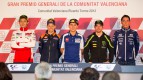 Rossi, Stoner, Lorenzo, Crutchlow, Espargaro, Gran Premio Generali de la Comunitat Valenciana Press Conference