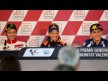 Rossi, Stoner, Lorenzo, Gran Premio Generali de la Comunitat Valenciana Press Conference