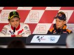 Valentino Rossi, Casey Stoner, Gran Premio Generali de la Comunitat Valenciana Press Conference