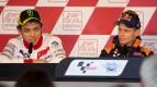Valentino Rossi, Casey Stoner, Gran Premio Generali de la Comunitat Valenciana Press Conference