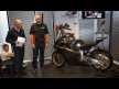 Cortese\'s 2013 WP-fitted Moto2 Kalex unveiled in Valencia