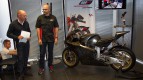Cortese\'s 2013 WP-fitted Moto2 Kalex unveiled in Valencia