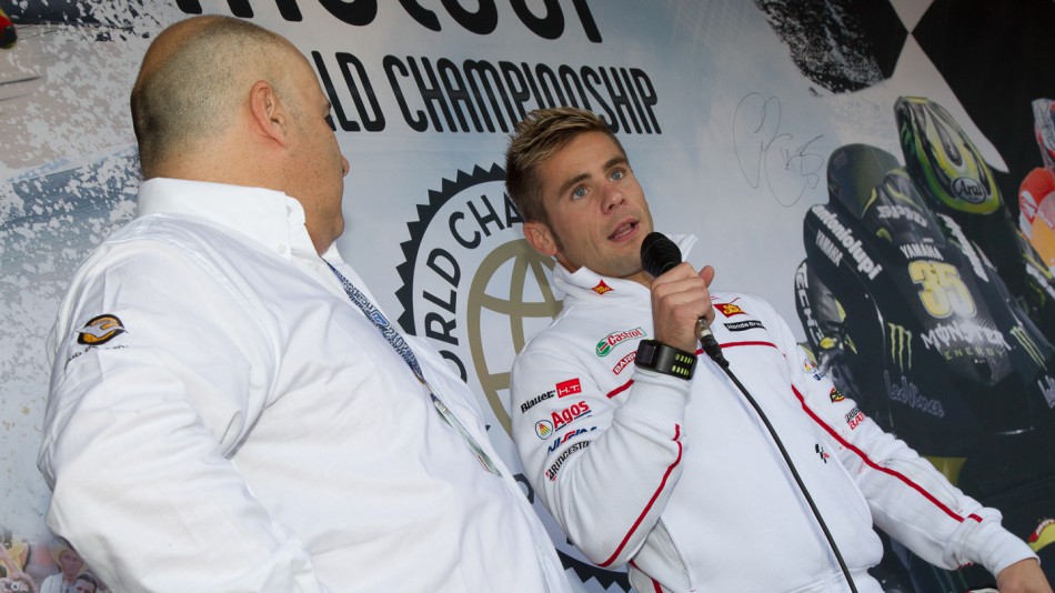 Alvaro Bautista, San Carlo Honda Gresini, Day of Champions Valencia