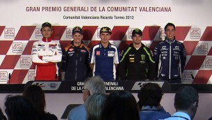 valencia press conference motogp