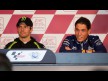 Cal Crutchlow, Aleix Espargar, Gran Premio Generali de la Comunitat Valenciana Press Conference