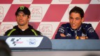 Cal Crutchlow, Aleix Espargar, Gran Premio Generali de la Comunitat Valenciana Press Conference