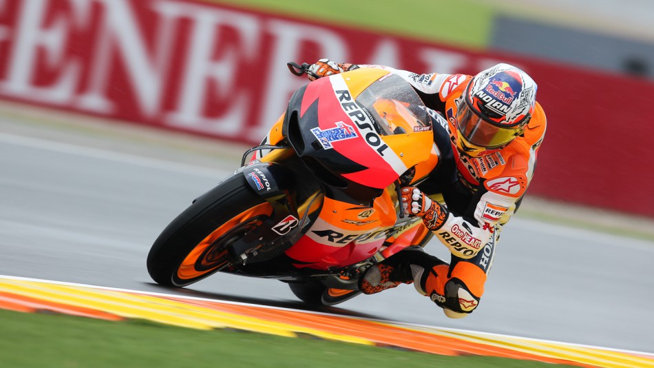 Casey Stoner, Repsol Honda Team, Valencia FP2