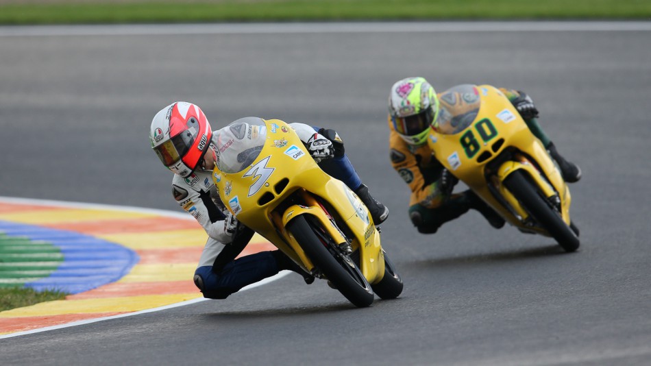 Luigi Morciano, Ioda Team Italia, Valencia FP1