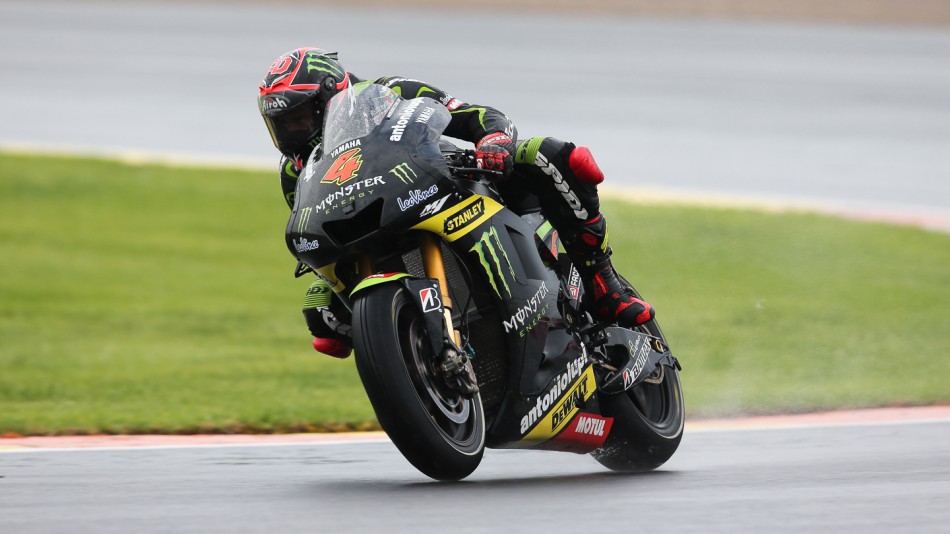 Andrea Doviizoso, Monster Yamaha Tech 3, Valencia FP2