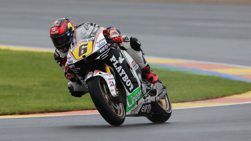 Stefan Bradl, LCR Honda MotoGP, Valencia FP2