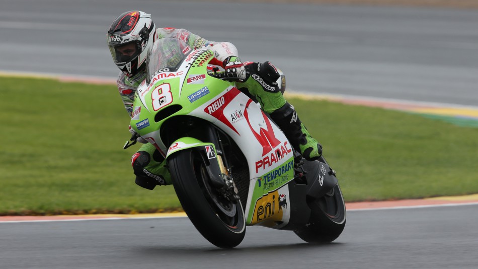 Hector Barbera, Pramac Racing Team, Valencia FP2
