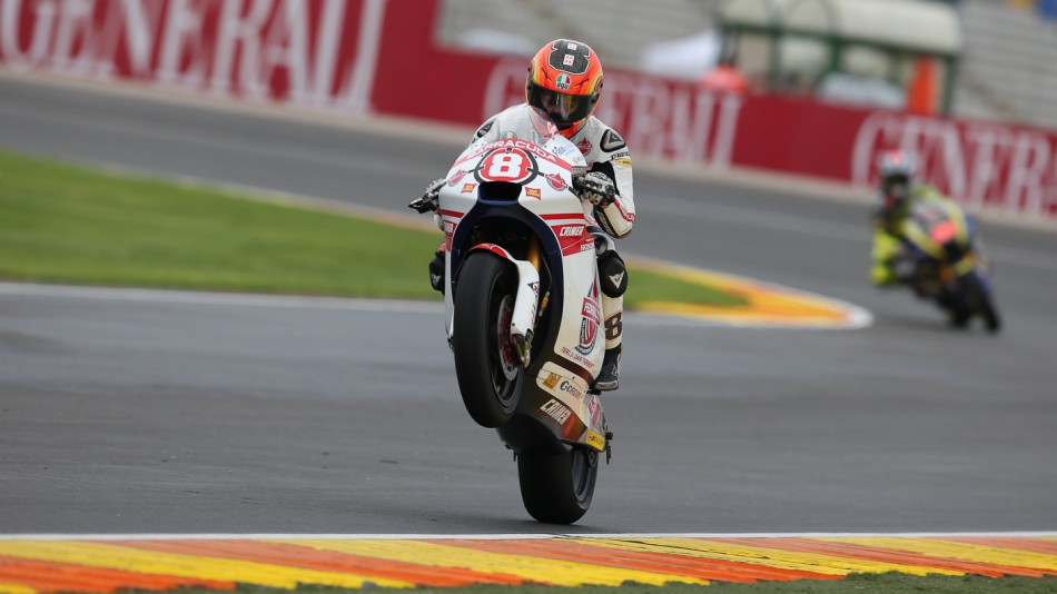 Gino Rea, Federal Oil Gresini Moto2, Valencia FP2