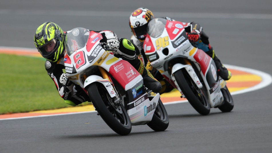 Toni Finterbusch, Racing Team Germany, Valencia FP1