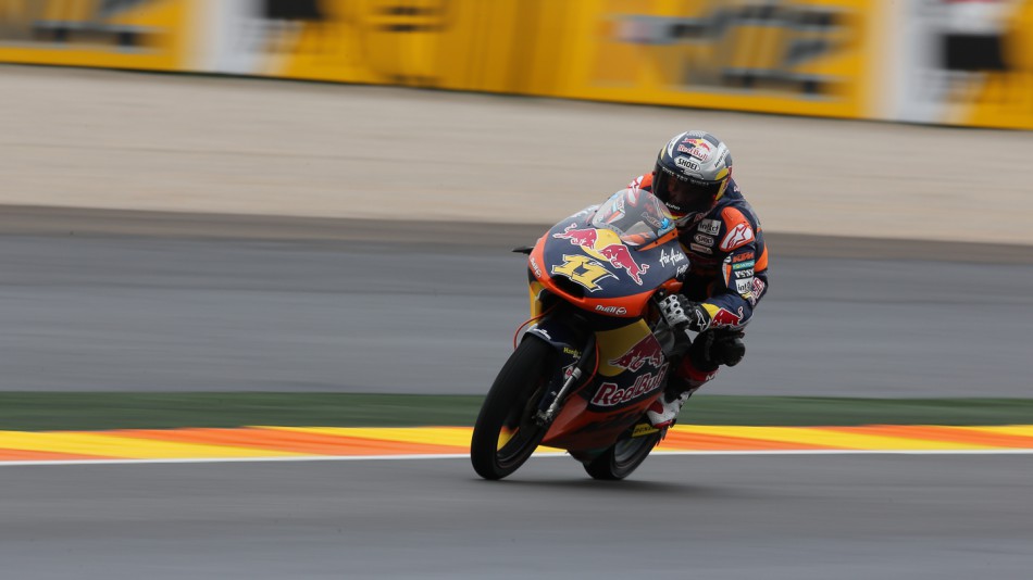 Sandro COrtese, Red Bull KTM Ajo, Valencia FP2