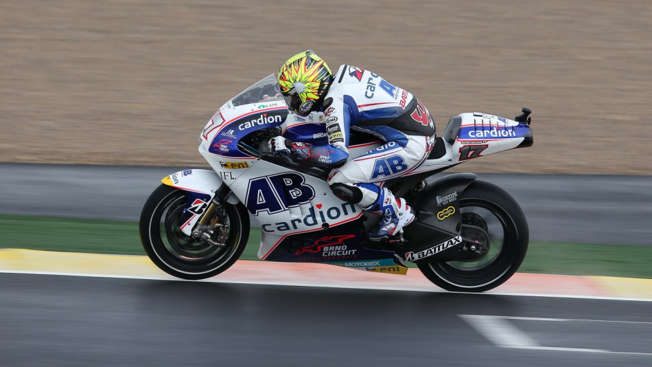 Karel Abraham, Cardion  AB Motoracing, Valencia FP1