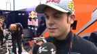 Cortese on day one at Valencia 