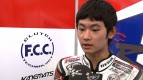 Valencia 2012 - Moto3 - FP2 - Interview - Kenta Fujii