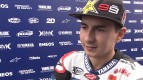 Lorenzo sits out damp afternoon session