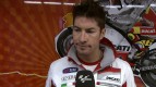 Hayden on the pace in Valencia