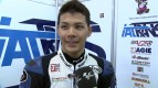 Valencia 2012 - Moto2 - FP2 - Interview - Takaaki Nakagami