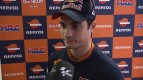 Pedrosa in box for afternoon session