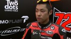 Valencia 2012 - Moto2 - FP2 - Interview - Yuki Takahashi