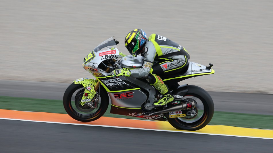Andrea Iannone, Speed Master, Valencia FP2