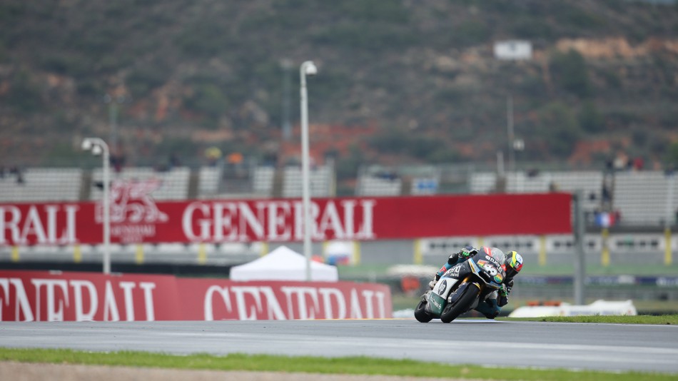 Pol Espargaro, Tuenti Movil HP 40, Valencia FP2