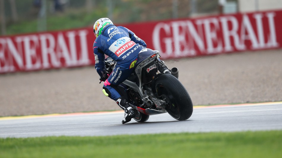 Aleix Espargaro, Power Electronics Aspar, Valencia FP1