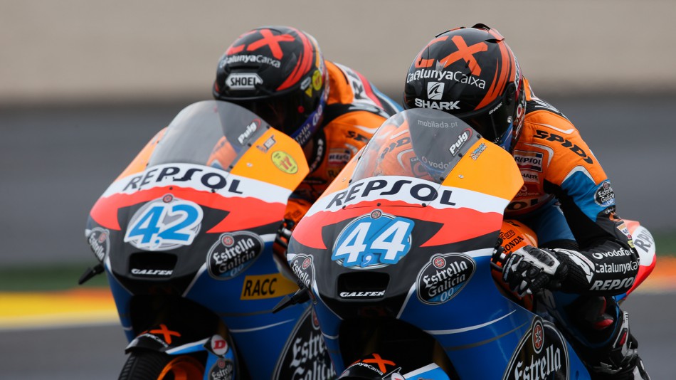 Alex Rins, Miguel Oliveira, Estrella Galicia 0,0, Valencia FP2