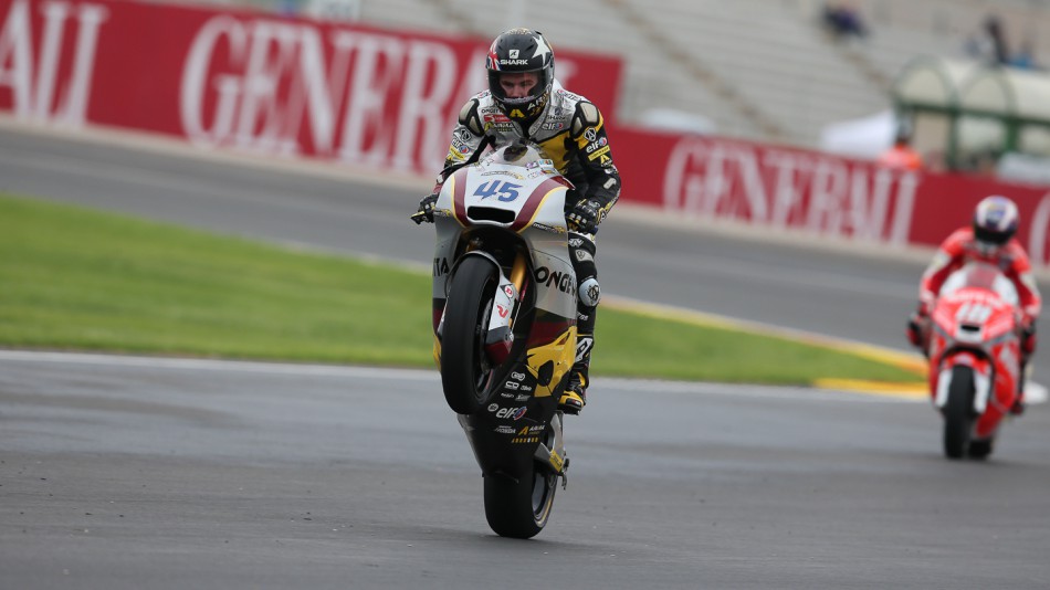 Scott Redding, Marc VDS Racing Team, Valencia FP2