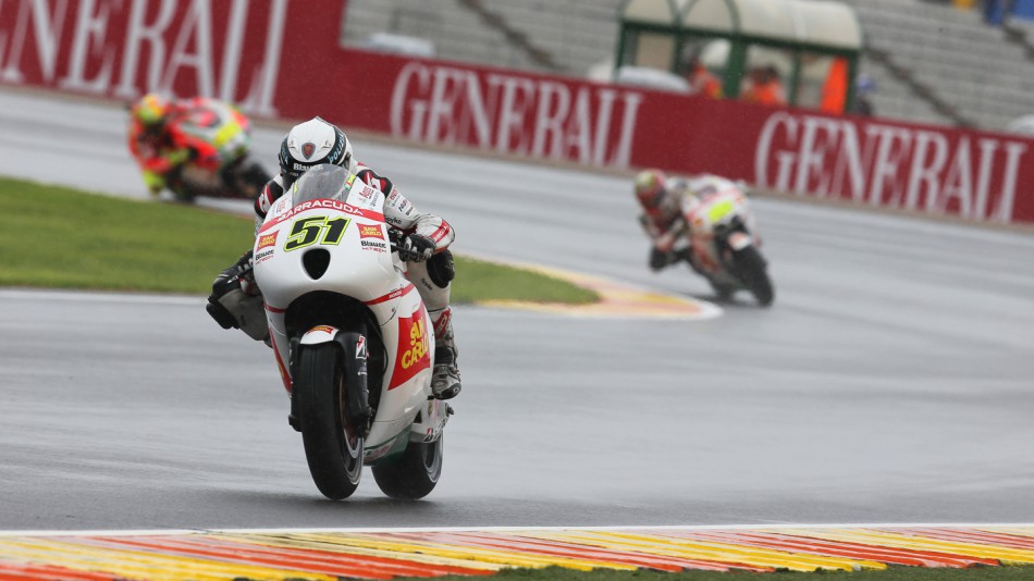 Michele pirro, San Carlo Honda Gresini, Valencia FP1