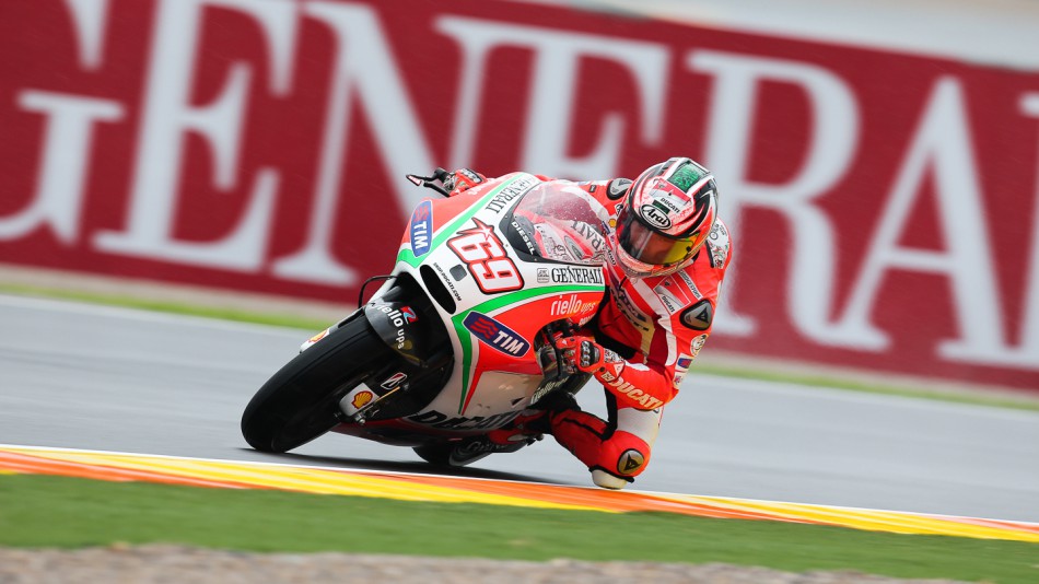 Nicky Hayden, Ducati Team, Valencia FP2